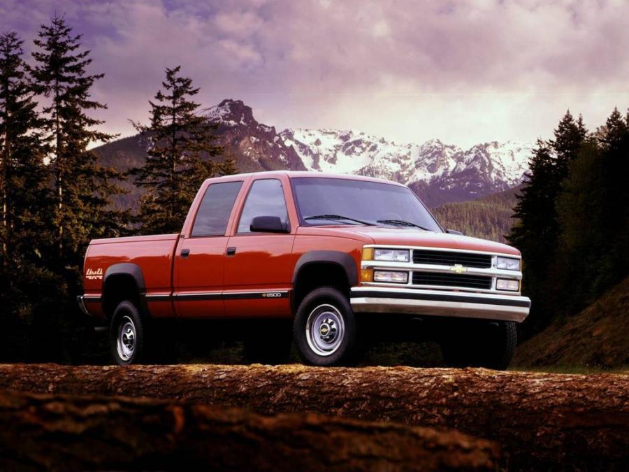  Chevrolet C/K 2500 Crew Cab 1988 года  (фото 1 из 1)